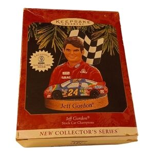 Keepsake Ornament Jeff Gordon Stock Car